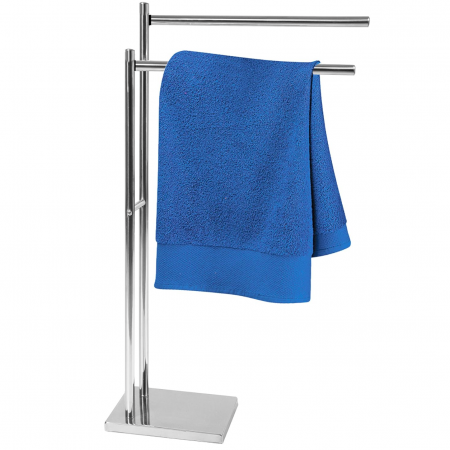 Suport pentru prosoape Artex cu stativ si 2 niveluri, inox, 44 x 18 x 83 cm [0]