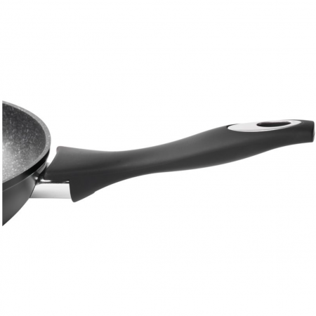 Tigaie Strend Pro MagicHome Black Line, diametru 26 cm, acoperire marmura [2]