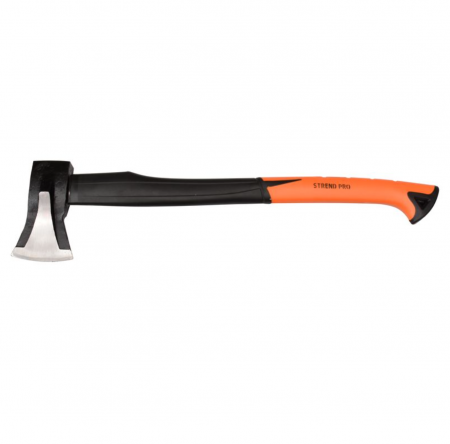 Topor pentru despicat, coada fibra, 2 kg, 80 cm, Strend Pro [0]