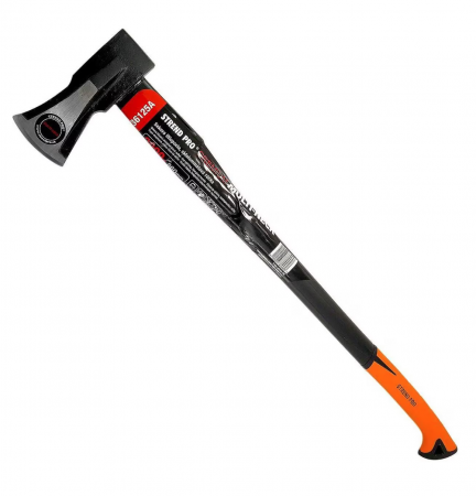 Topor pentru despicat, coada fibra, 2 kg, 80 cm, Strend Pro [1]