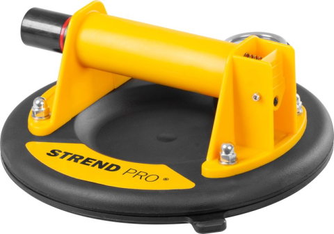 Ventuza pentru transport si montat parbrize, geamuri, placi marmura, granit, Strend Pro, cu manometru, 1 brat, max 120 kg, 20 cm [6]