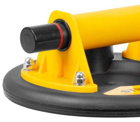 Ventuza pentru transport si montat parbrize, geamuri, placi marmura, granit, Strend Pro, cu manometru, 1 brat, max 120 kg, 20 cm [5]