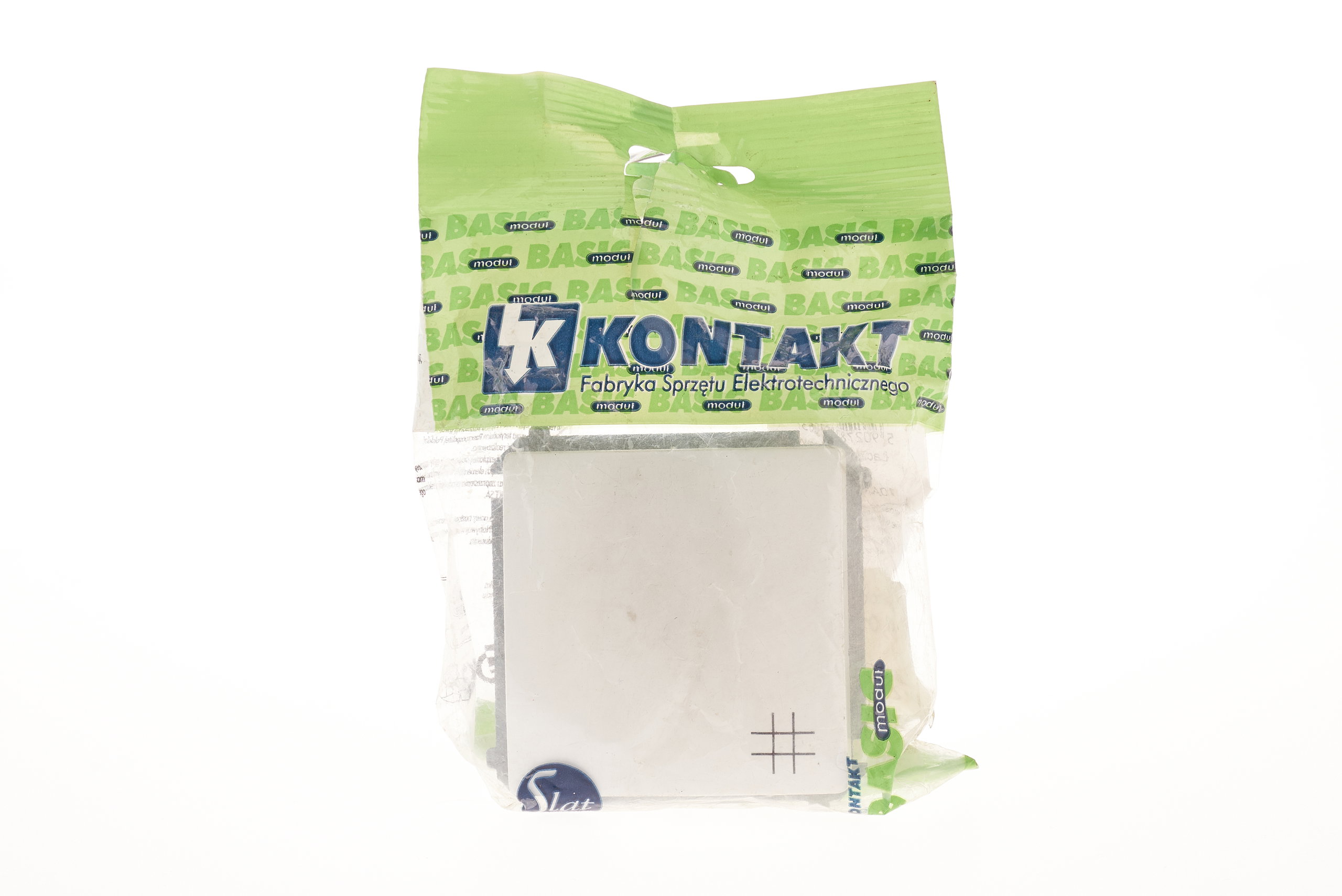 Intrerupator ST   cap cruce 10 A gama basic modul Kontakt [1]