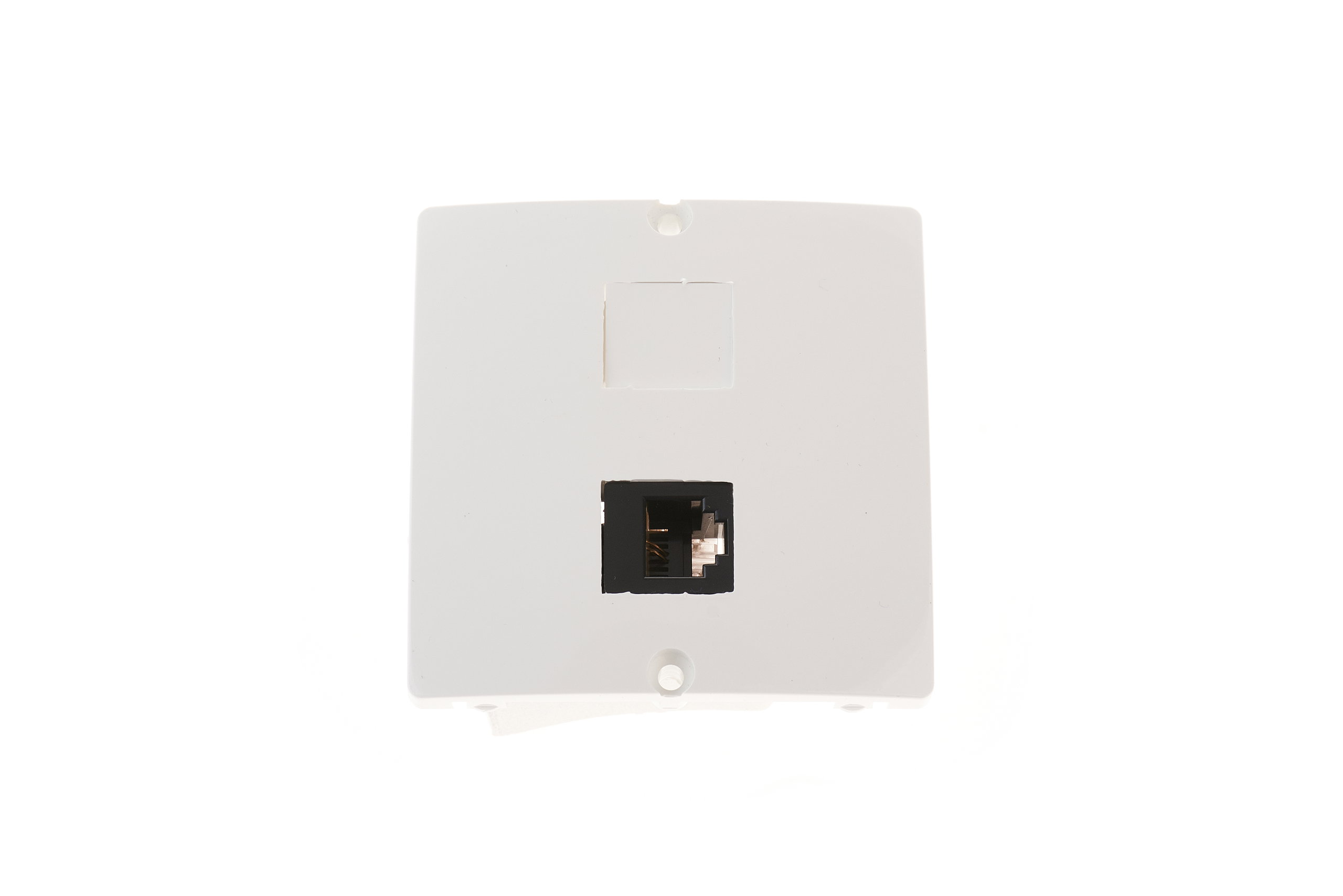 Constructii - Priza telefonica RJ11 ST, gama Basic Modul, kontakt