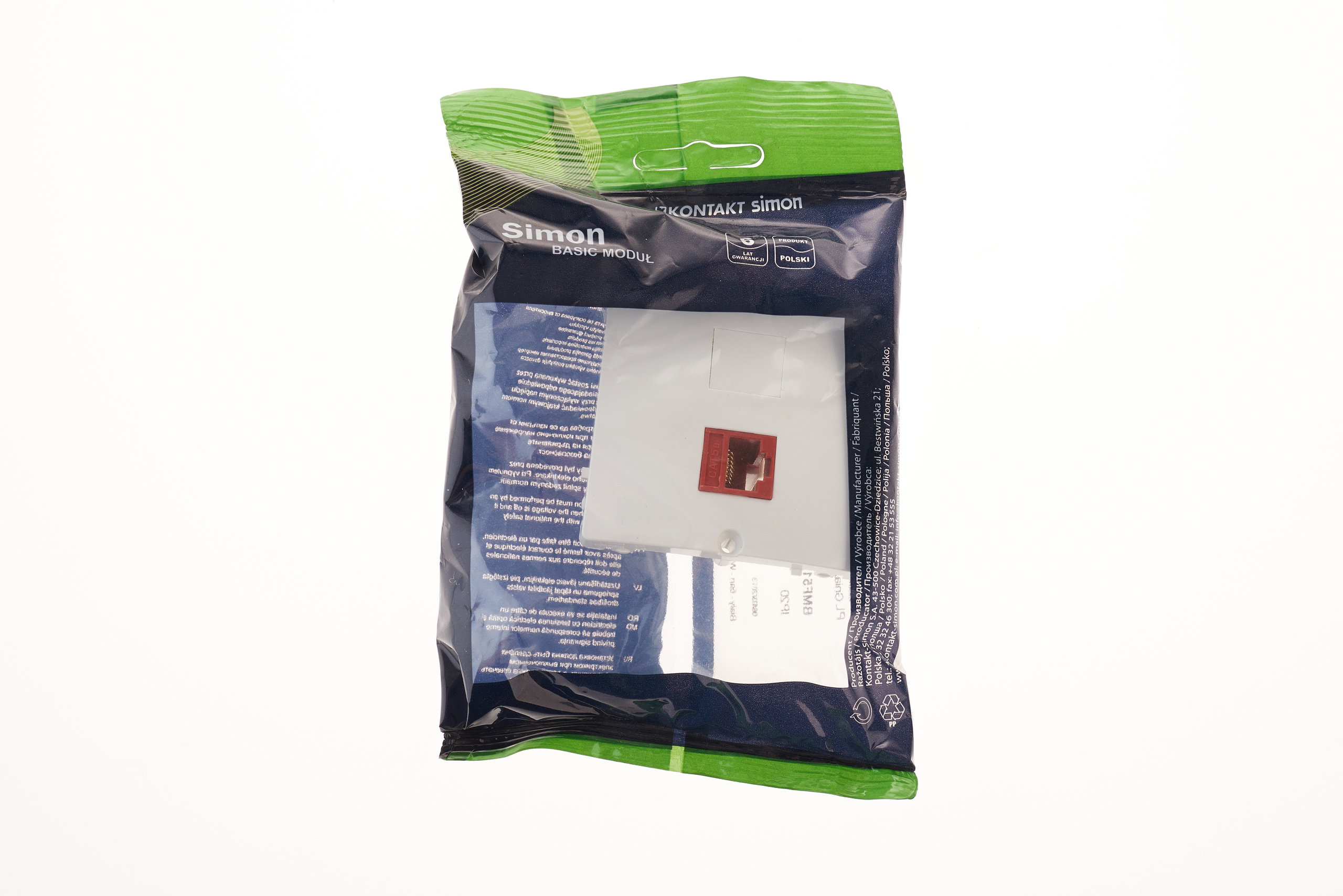 Priza ST date(RJ45) gama  basic modul kontakt [1]