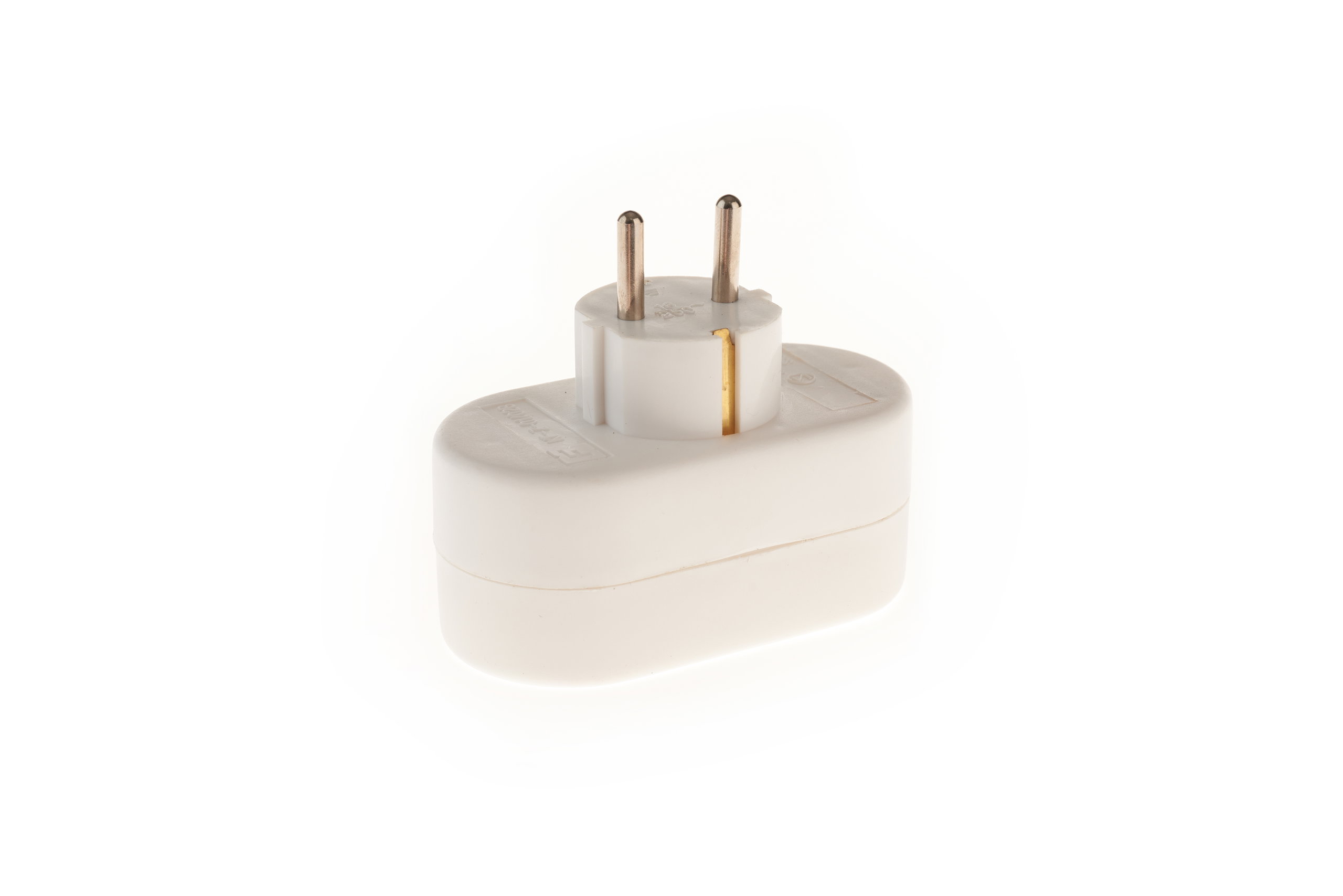 Triplu stecker suko alb tip b [0]