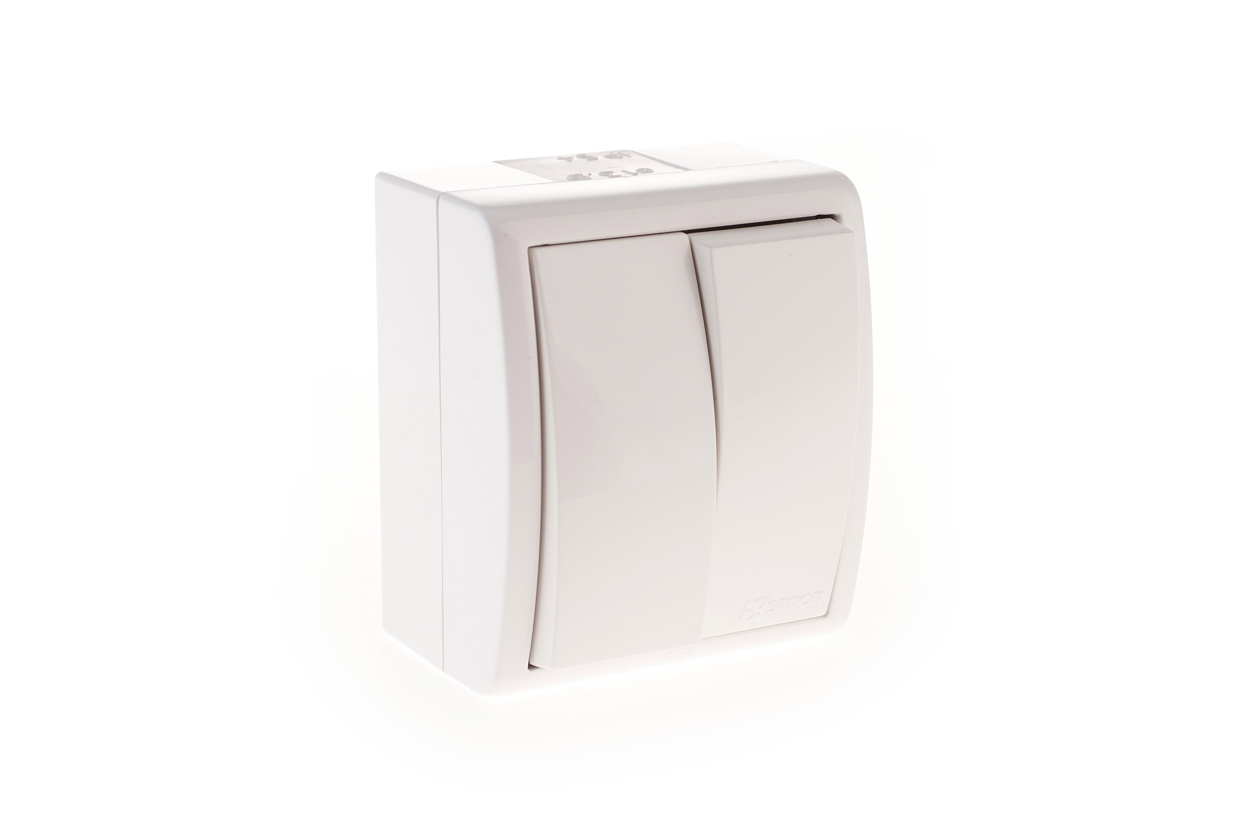 Comutator pentru exterior ip 54 kontakt gama Aquaris [0]