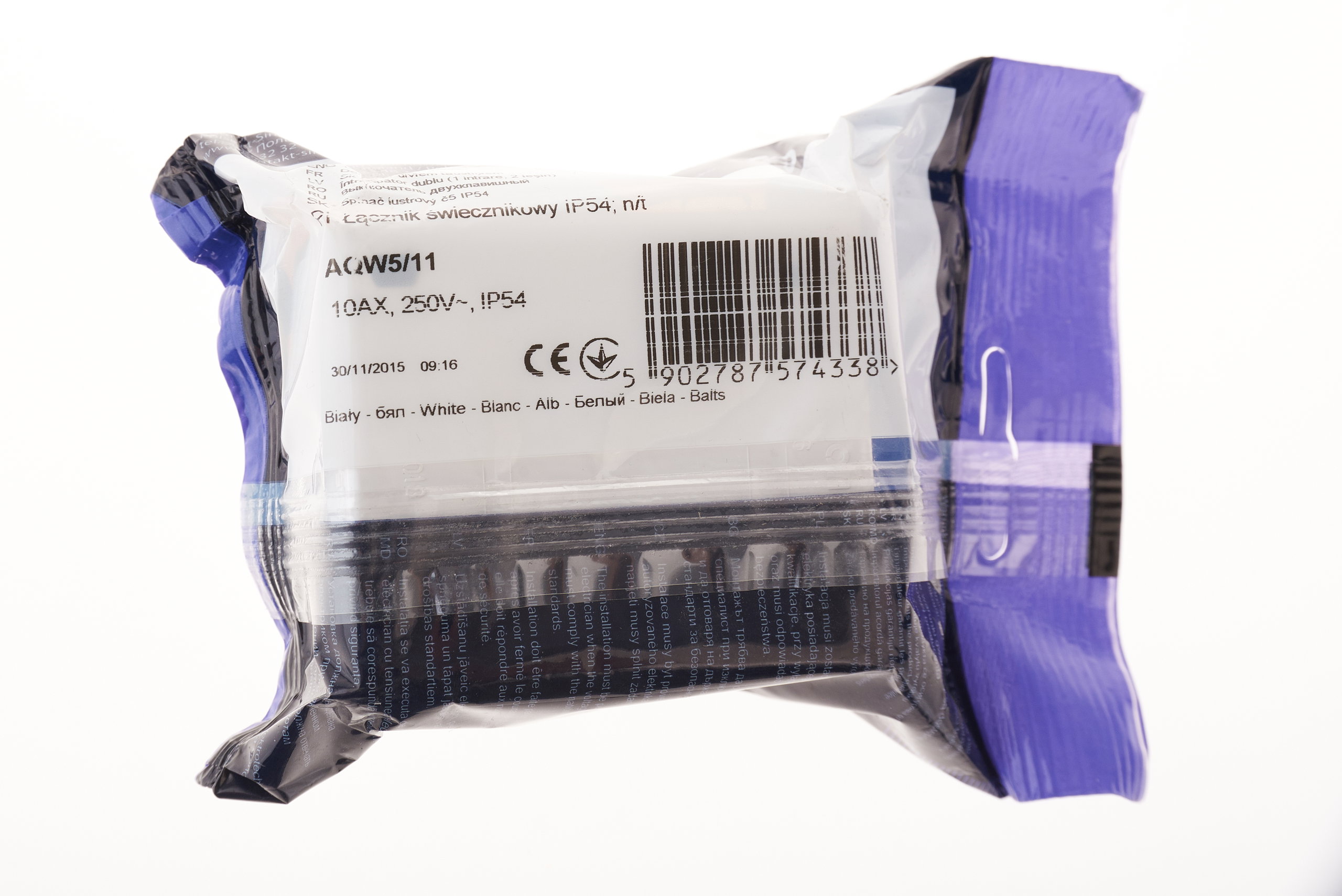 Comutator pentru exterior ip 54 kontakt gama Aquaris [1]