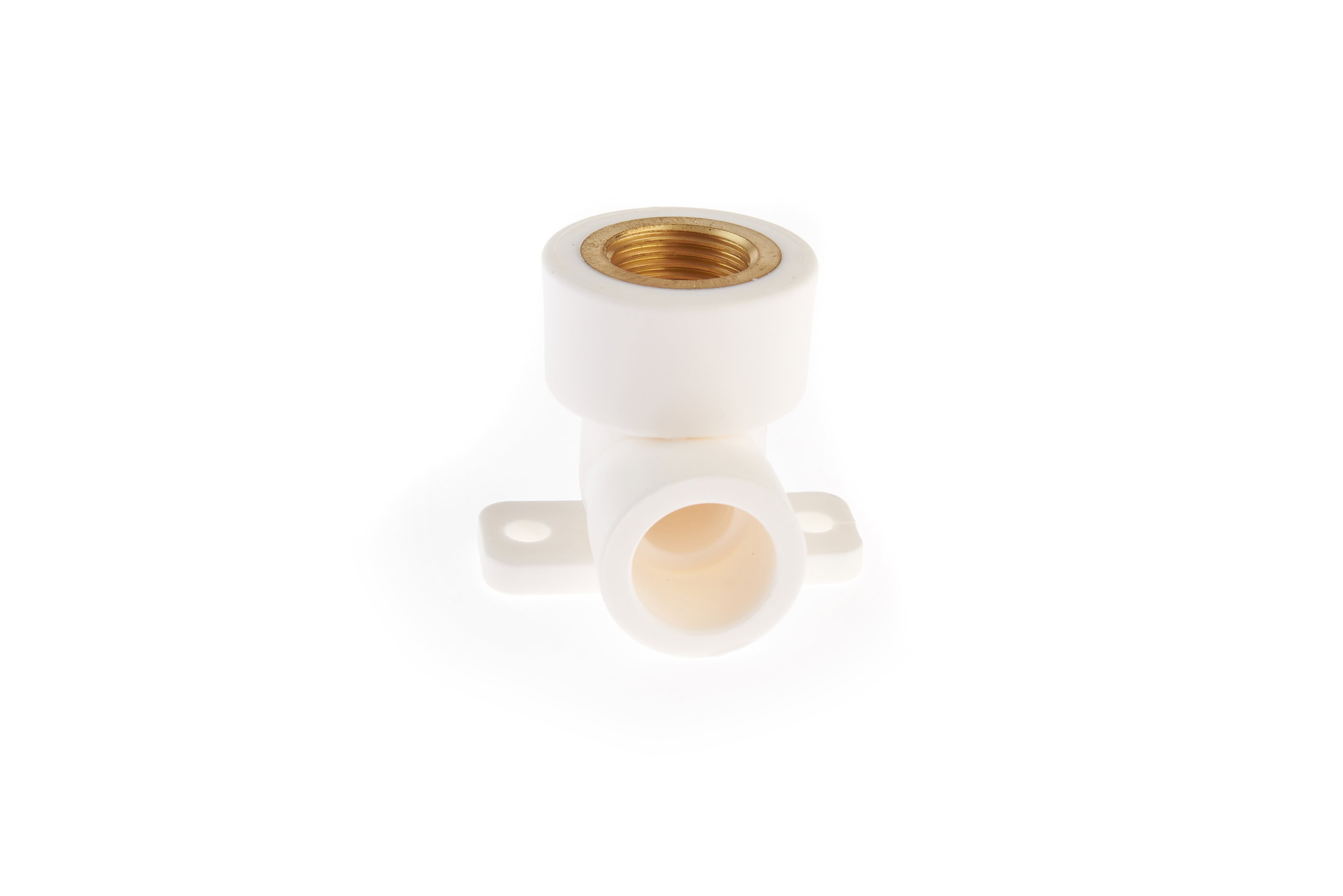 Cot PPR alb  cu prindere  20 x 1/2 " filet interior [1]