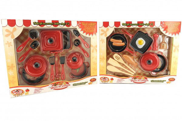 Set accesorii bucatarie cu oale si tigai [1]