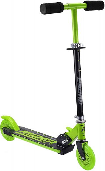 Trotineta pentru copii cu 2 roti Saica Ryder Dark Led Green  [1]