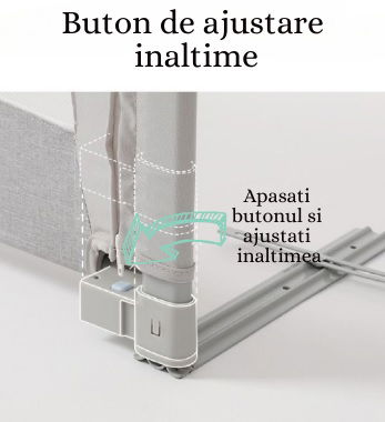 buton ajustare inaltime