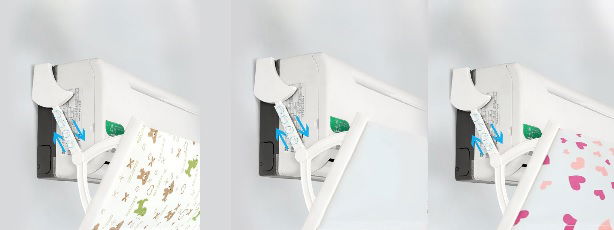 inaltime deflector ajustabila pe 4 niveluri