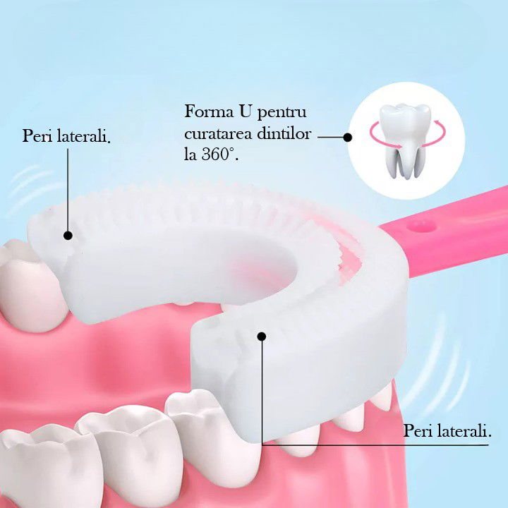 Periuta forma U