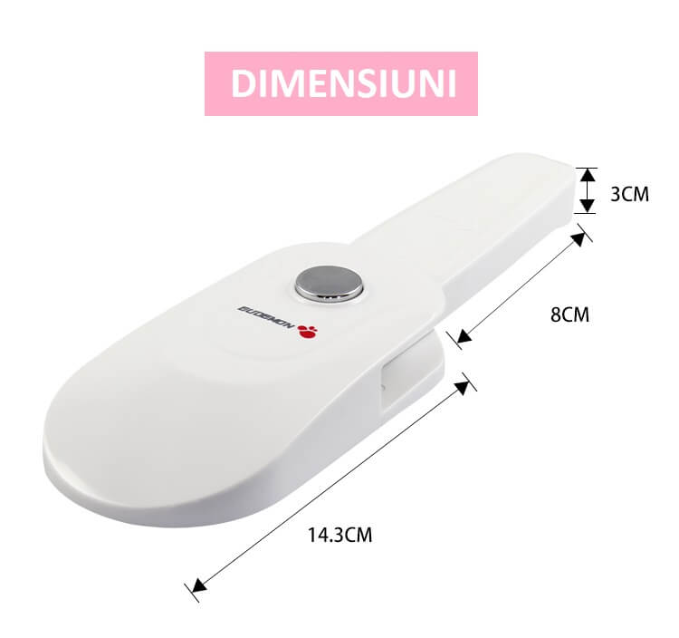 dimensiunile blocatorului de toaleta