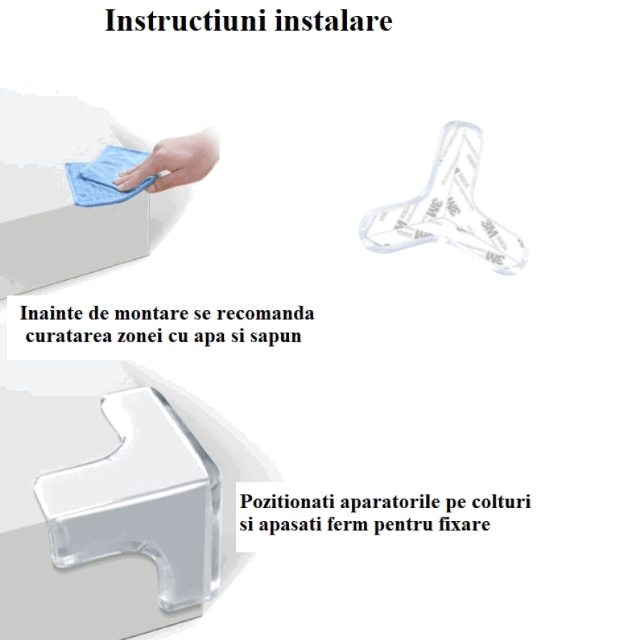 instructiuni instalare
