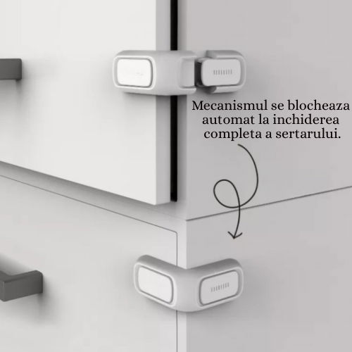 mecanism automat de blocare 
