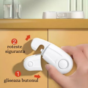 pasi deblocare sigurante rotative