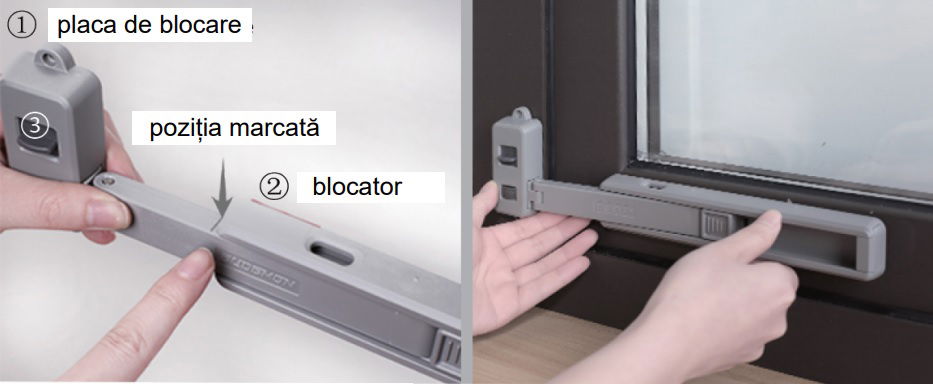pasi instalare
