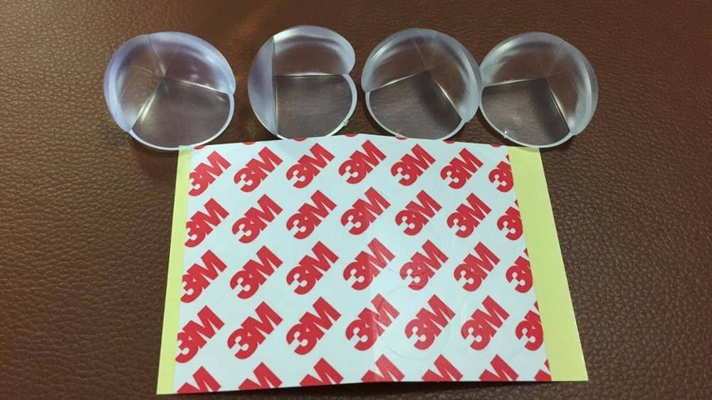 set 4 protectii silicon