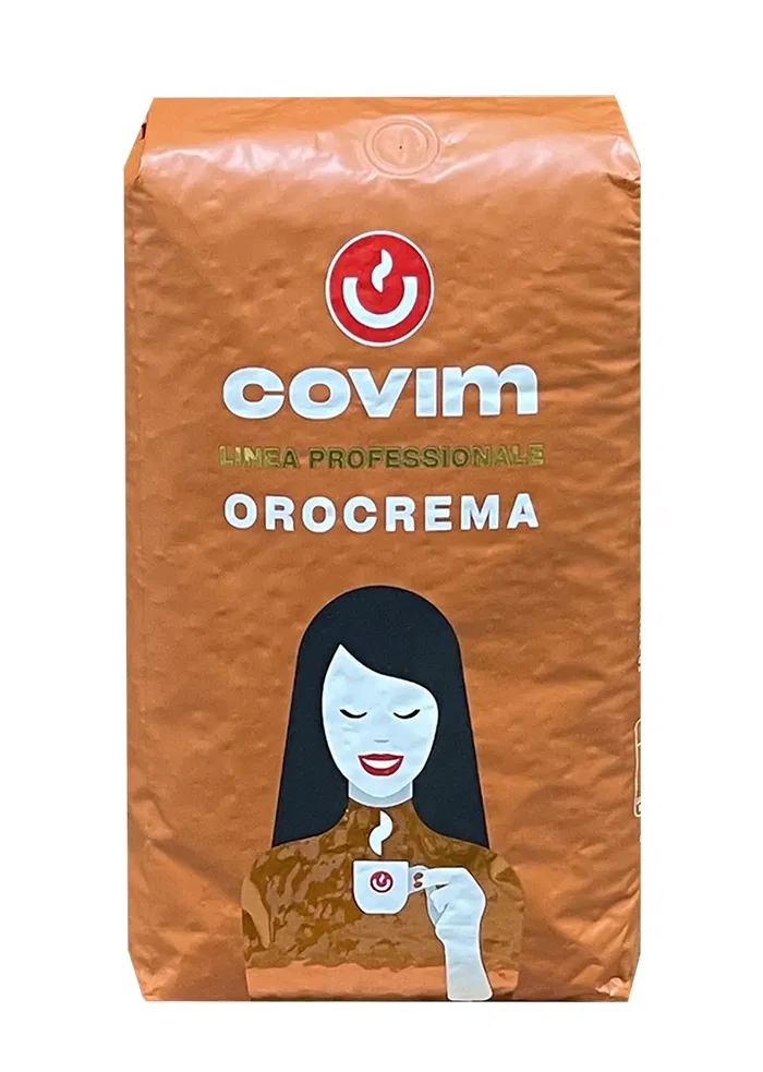 Cafea - Cafea boabe Covim Orocrema, 1kg