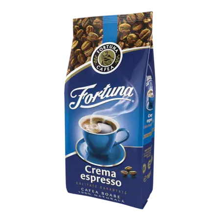 Cafea - Cafea boabe Fortuna Crema Espresso, 1 Kg