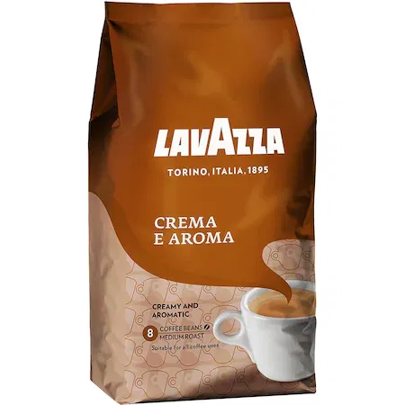 Cafea - Cafea Boabe Lavazza Crema e Aroma, 1 kg