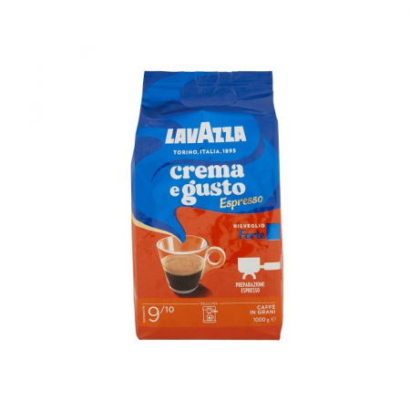 Cafea - Cafea boabe Lavazza Crema e Gusto Forte, 1kg