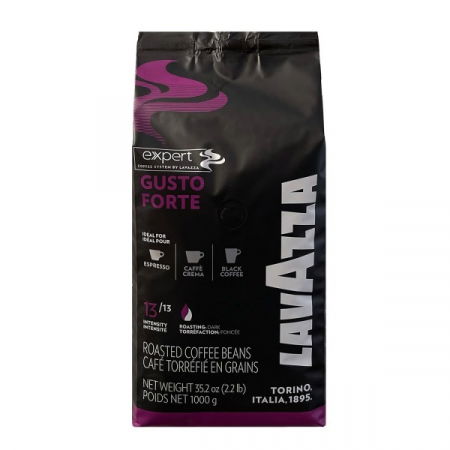 Cafea - Cafea boabe Lavazza Gusto Forte Vending, 1kg