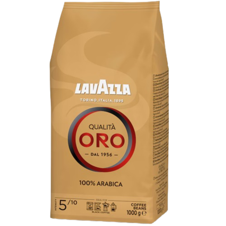 Cafea - Cafea boabe Lavazza Qualita Oro, 1 kg