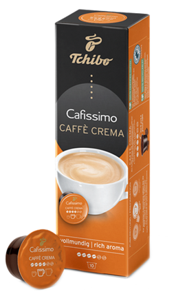 Cafea - Capsule Tchibo Cafissimo Caffe Crema Rich Aroma, 10 buc