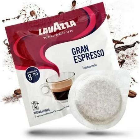 Cafea - Monodoza (cialde) Lavazza Gran Espresso ESE, 1 buc