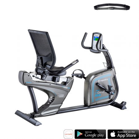 Aparate fitness - Bicicleta Recumbent inSPORTline inCondi R600