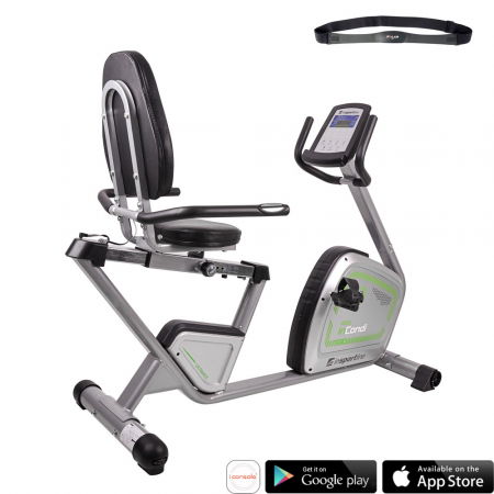 Aparate fitness - Bicicleta Recumbent inSPORTline inCondi R60i