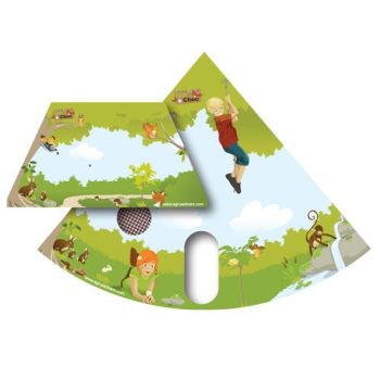 Joaca si sport exterior - Cort pentru Hellebore Tipi Set - Soulet