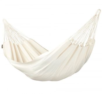 Joaca si sport exterior - Hamac 1 persoana Modesta Organic certificat OE 100 ecru - La Siesta