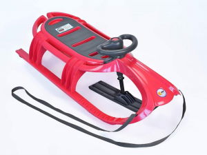 Joaca si sport exterior - Sanie KHW Snow Tiger de Luxe roz