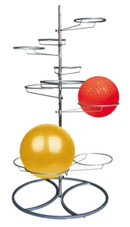 Aparate fitness - Suport mingi aerobic inSPORTline