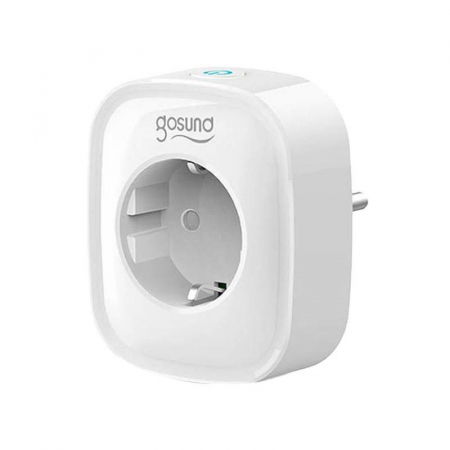 Prize WiFi - Priza inteligenta Gosund SP1, Wi-Fi, 16A, monitorizare consum energie, timer, 16 A