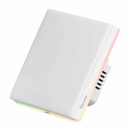 Intrerupatoare Smart - Intrerupator Sonoff Wi-Fi Smart cu touch, TX T5 1C (1-canal)