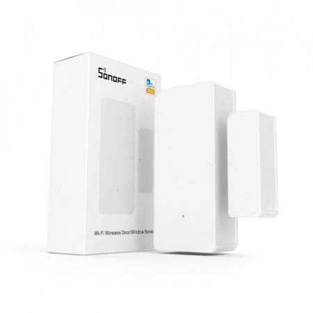 Senzori - Sonoff DW2-RF - Senzor pentru usi si ferestre, RF 433MHz