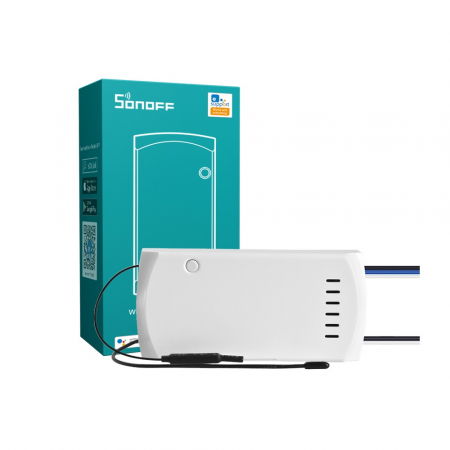 Relee Wireless - Sonoff iFan04-H - Releu wireless automatizare ventilatoare, 433Mhz