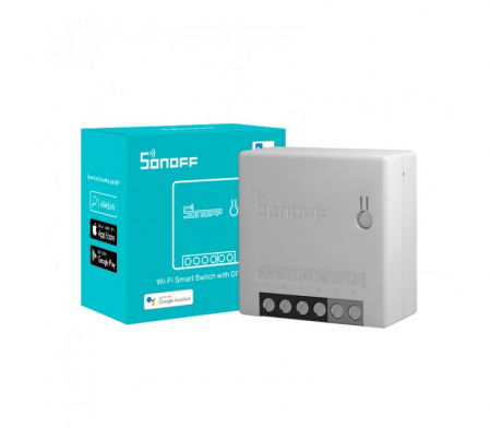 Relee Wireless - Sonoff Mini R2 - Modul WiFi, automatizare prize