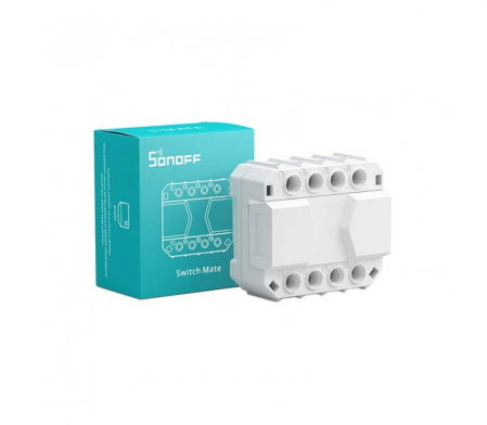 Relee Wireless - SONOFF S-MATE - Comutator smart, 3 canele, 16A