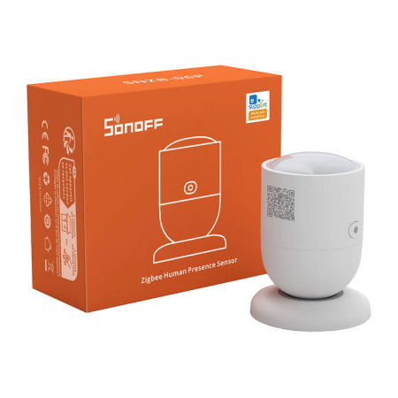 Senzori - Sonoff SNZB-06P - Senzor pentru miscare si prezenta umana, ZigBee 3.0
