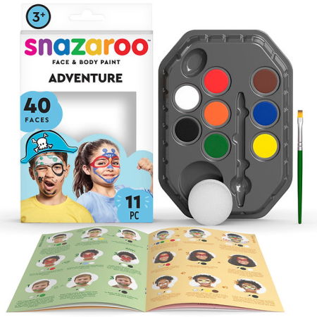 Set pictura pe fata Aventura Snazaroo