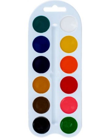 Acuarele Paleta Nevskaya Floare - 12 culori