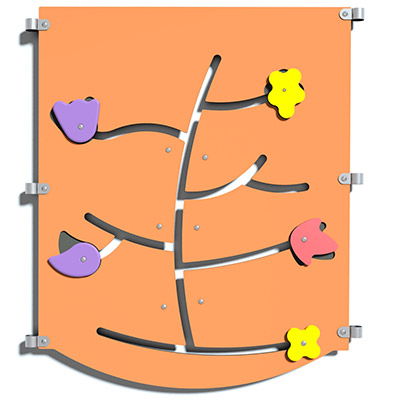 Panouri interactive - echipament-de-joaca-panou-interactiv-cu-flori