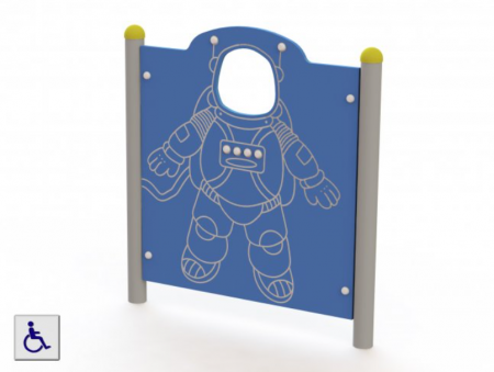 Panouri interactive - Joc interactiv "Cosmonaut" CD-106