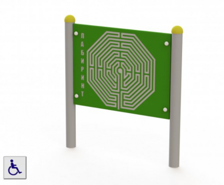 Panouri interactive - Joc interactiv "labirint" CD-101